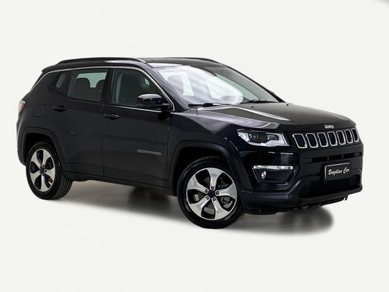 JEEP COMPASS 2.0 16V FLEX LONGITUDE AUTOMÁTICO